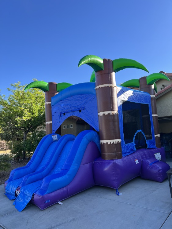 Island Breeze Bounce and Slide