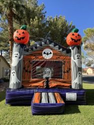 Haunted Halloween Bounce House
