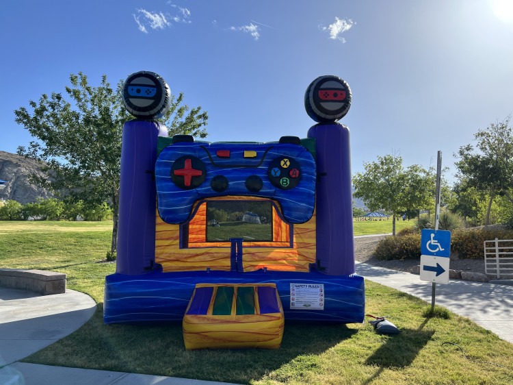 Game On! Video Game Bounce House