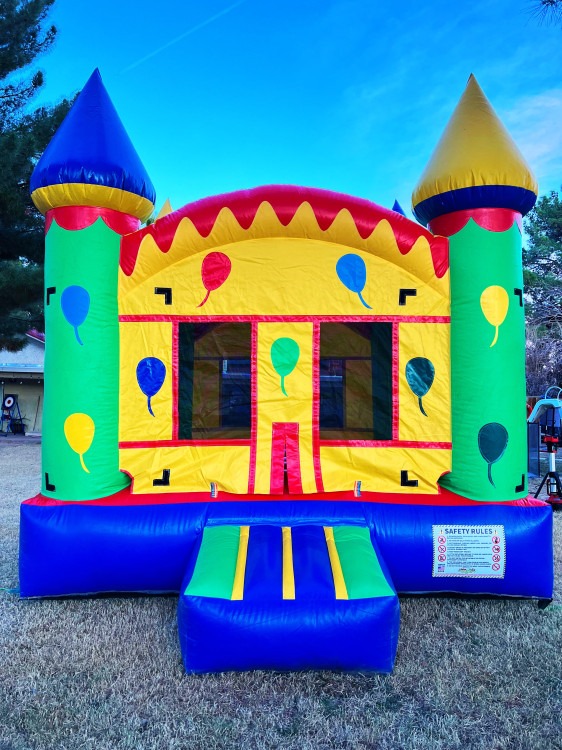 Balloon Castle Bounce House
