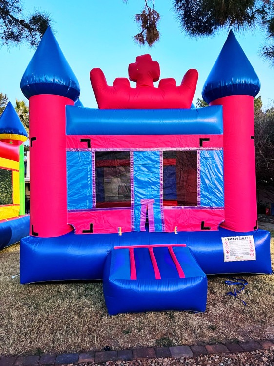 Princess Party Castle