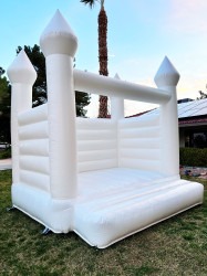 IMG 0689 1750550311 Modern Open White Bounce House