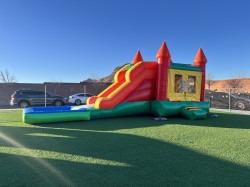 IMG 7753 1750548857 2 Topical Fiesta Combo Bounce House with Waterslide