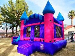 IMG 8544 1750547992 Cotton Candy Bounce House Combo with Slide
