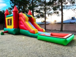 IMG 9044 1750548859 2 Topical Fiesta Combo Bounce House with Waterslide