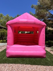 IMG 2143 1751850064 Pretty in Pink Modern Bounce House