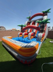 IMG 2445 1751851197 Volcano Rush Dual Lane Water Slide