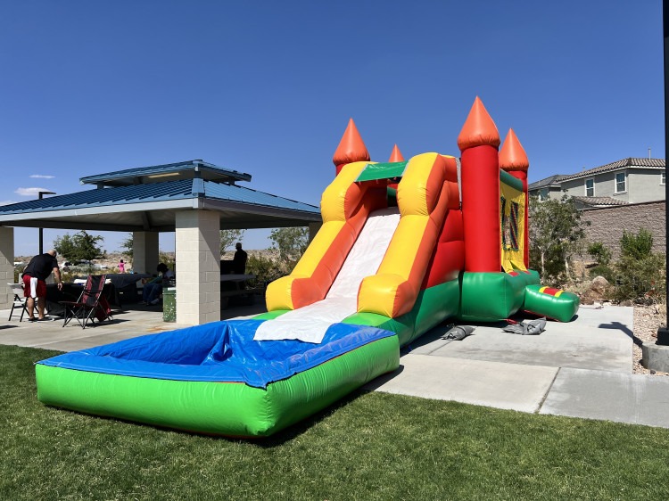 bounce house rentals summerlin nv