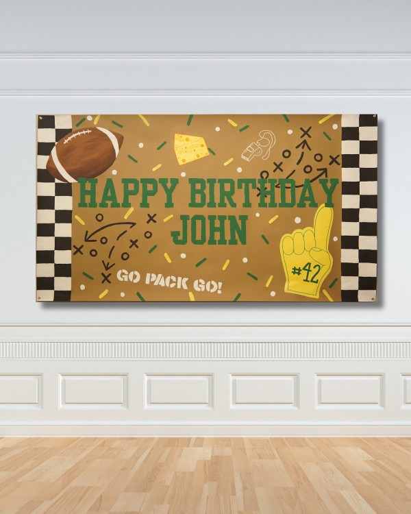 Custom Banner - Party Size
