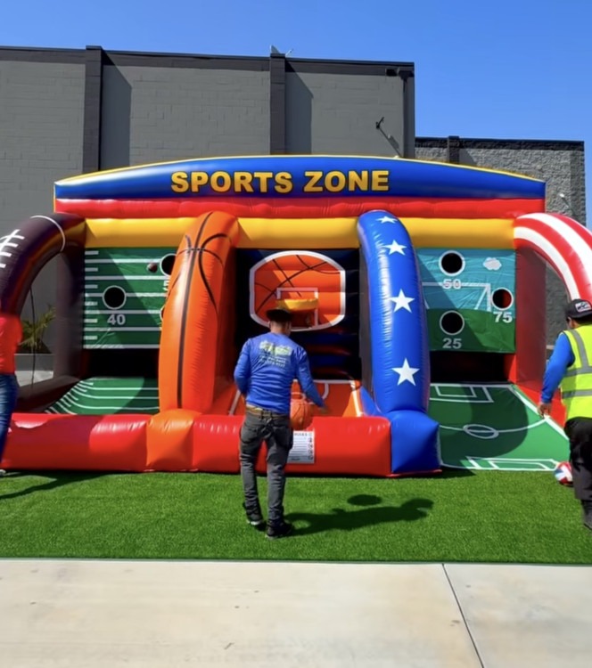 3 in 1 Sports Zone