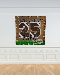 Custom Banner - Mini Size Custom Banner - Mini Size