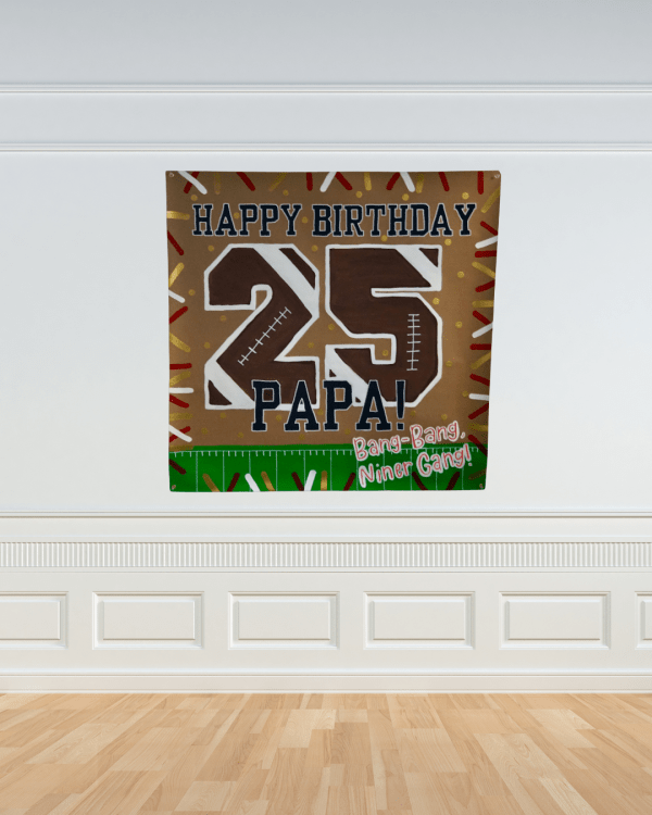 Custom Banner - Mini Size