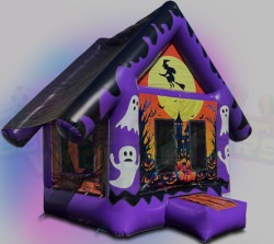 Spooky Manor Bounce House
