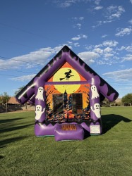 Spooky Manor Bounce House