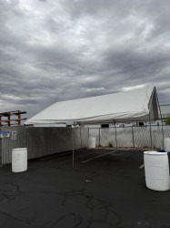 20' x 20' Festival Tent