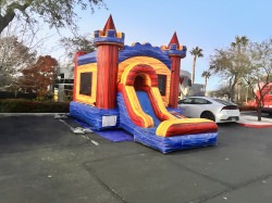 IMG 4126 1764884536 Royal Rush Bounce House Combo with Slide wet/dry